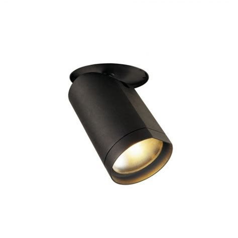 Here we are talking about stationary lighting fixtures that are placed on the ceiling many manufacturers consider the most promising use of led lamps. SLV 156400 Matt Black Bilas 25º 20W LED Recessed Ceiling ...