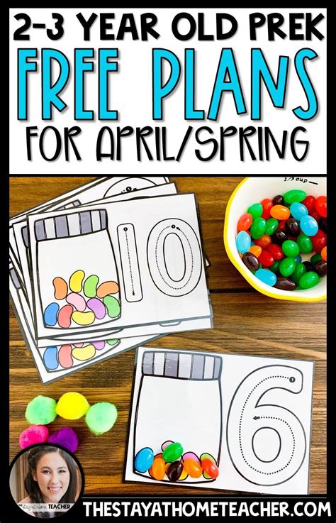 Spring Math And Literacy Plans For Little Learners Artofit