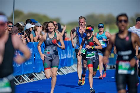 The ITU World Triathlon Series is coming back to Abu Dhabi in March ...