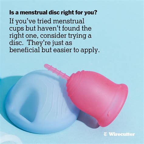 Wirecutter On Twitter Reusable Discs Have Lots Of The Same Benefits As Menstrual Cups And
