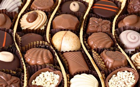 Fondos De Pantalla Chocolate Dulces Todo Tipo Tipos Caja Dulces