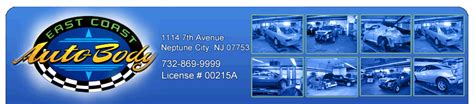 East Coast Auto Body ~ Home