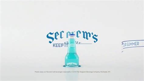 Seagrams Escapes Tv Commercial Color Your Summer Ispottv