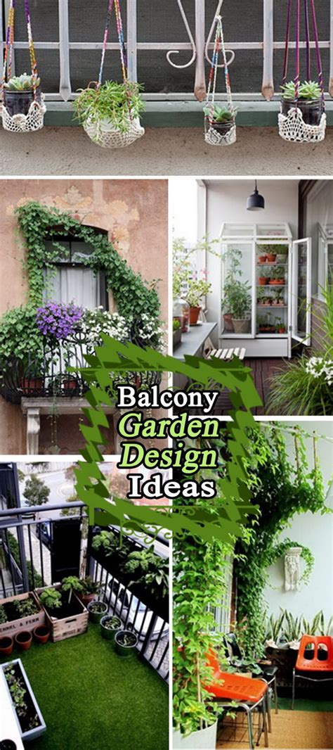 Balcony Garden Design Ideas Hative
