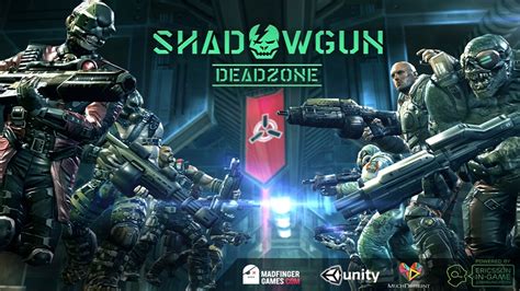 Shadowgun Deadzone Universal Hd Deathmatch Gameplay Trailer