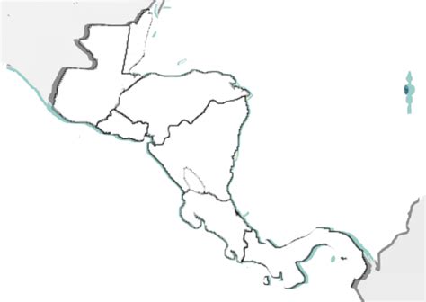 Mapa De Centroamerica Para Colorear Hot Sex Picture