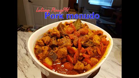 Pork Menudo How To Cook Pork Menudo YouTube