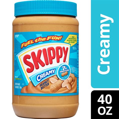 Skippy Creamy Peanut Butter 40 Ounce