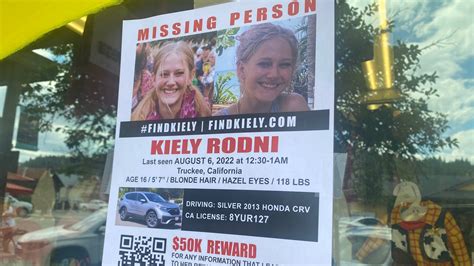 Truckee Teen Kiely Rodnis Body Found Private Dive Team Says