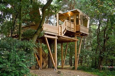 Epic New Tree House By Baumraum Luxuo Thailand