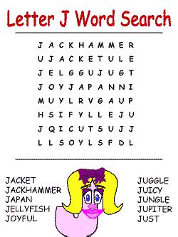 DLTK's Letter J Crafts for Kids