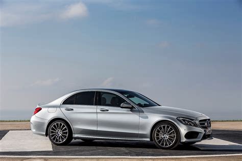 Interior appointments are fully to snuff for the american. MERCEDES BENZ C-Class (W205) - 2014, 2015, 2016, 2017 ...