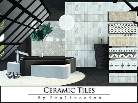 The Sims Resource Ceramic Tiles