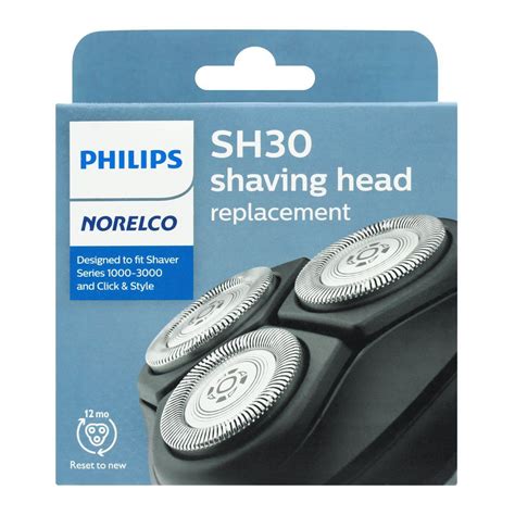Purchase Philips Norelco Shaving Head Replacement, SH30/52 Online at ...