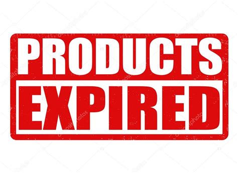 Products Expired Sign Or Stamp Stock Vector Image By ©roxanabalint