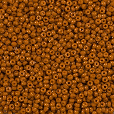 Miyuki Round Seed Bead 110 Duracoat Dyed Opaque Persimmon 22g Tube 4