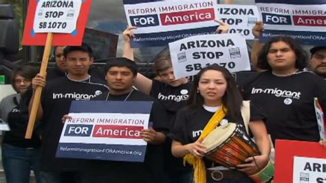 Arizona Bill Would Deny Citizenship To Children Of Illegal Immigrants