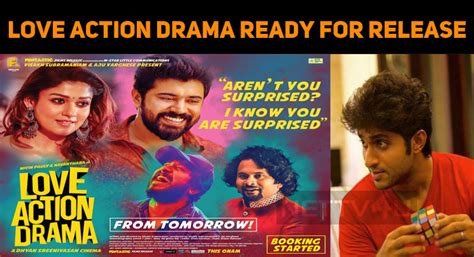 Lov_action_drama #new #malayalam love action drama new malayalam full movie 2019 infull movie 2019 in. Love Action Drama - All Set For A Grand Release! | NETTV4U