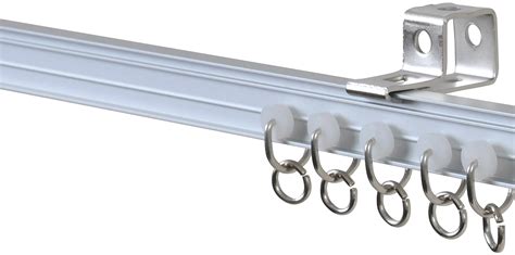 Renaissance I Beam Aluminium Curtain Trackwhite Just Poles