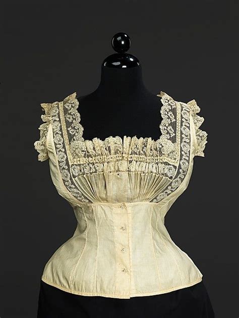 Edwardian Corset Cover Inspiration Edwardian Corsets Edwardian