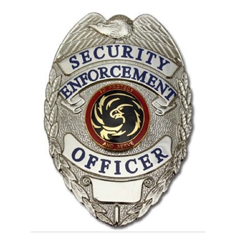 Security Enforcement Officer Badge Org Badge