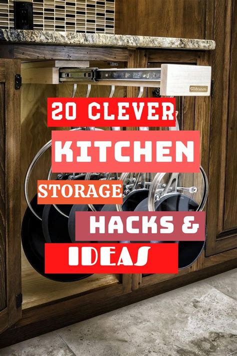 Clever Kitchen Organization Hacks in 2021 | Kitchen diy makeover, Diy