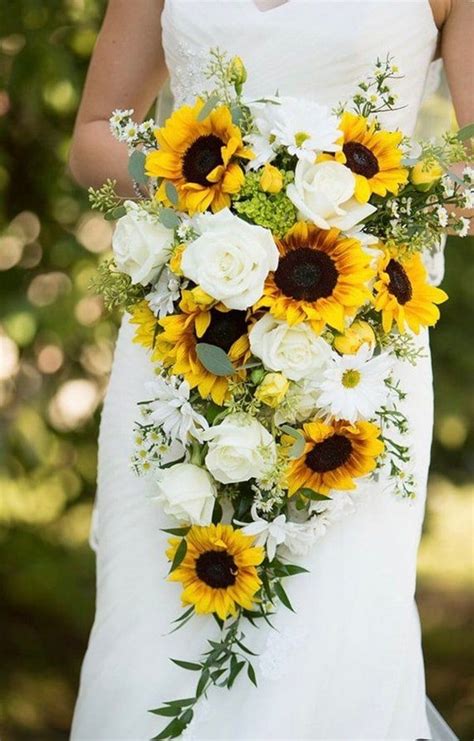 40 Sunflower Wedding Ideas For A Rustic Summer Wedding Oh The Wedding Day