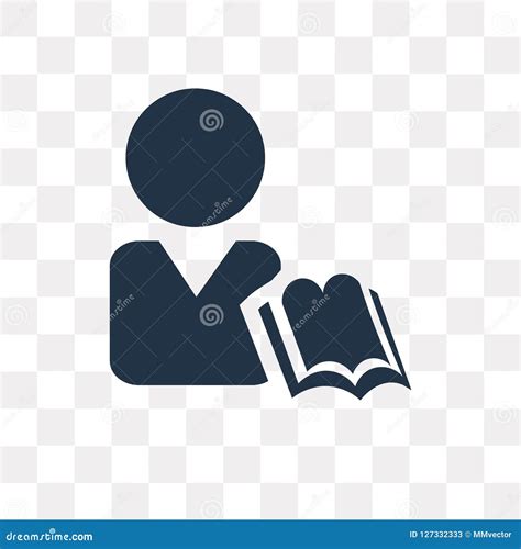 Study Vector Icon Isolated On Transparent Background Study Tra Cartoondealer Com