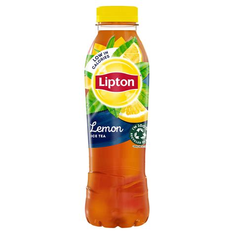 Lipton Ice Tea Lemon 500ml Fruit And Herbal Tea Iceland Foods