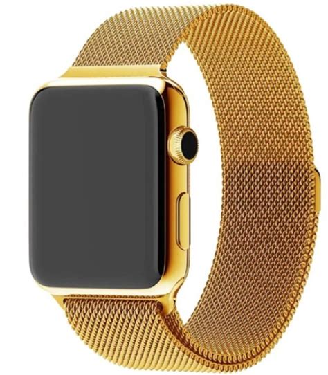 The 24k gold apple watch 6 series from goldgenie. Apple Watch 24K GOLD plated - 7 Gadgets