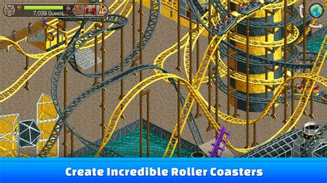 Atari Launches Rollercoaster Tycoon Classic For Android And Ios Devices