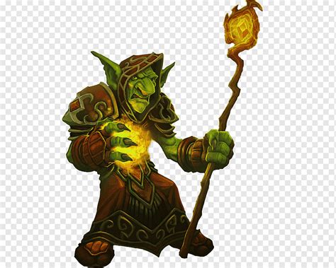 Goblin World Of Warcraft Cataclysm Wizard Magician Wowwiki Wizard