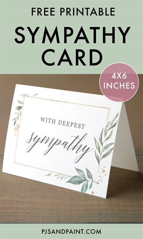 Sympathy card samples incredible condolences email sample home. Free Printable Sympathy Card - Instant Download - Pjs and Paint