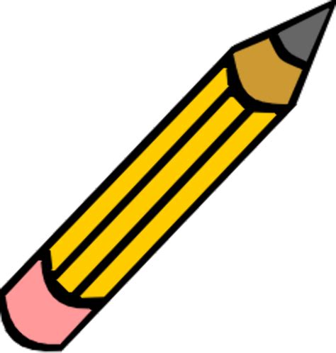 Download High Quality clipart school pencil Transparent PNG Images ...