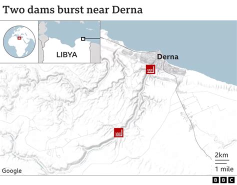 The Failure Of Libyas Wadi Derna Dams And Its Role In The Catastrophic