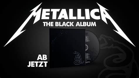 Metallica The Black Album Remastered Out Now Trailer Youtube