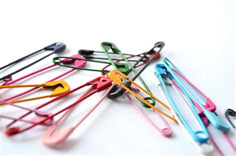 Free Images Colors Glasses Stationery Pins Safety Pin Fixing Pin 4928x3264 952480