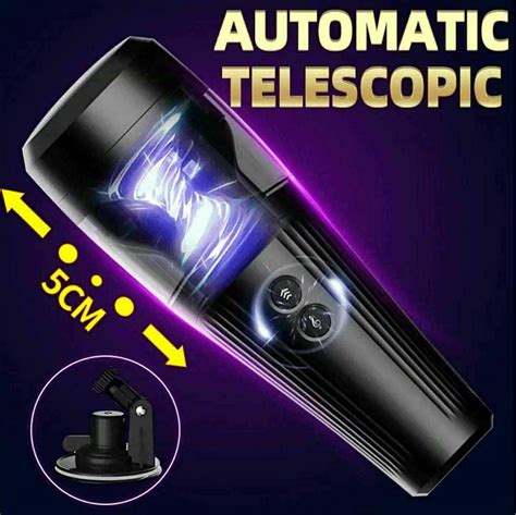 Male Masturbator Automatic Stroker Cup Electric Pussy Oral Sex Toy Men