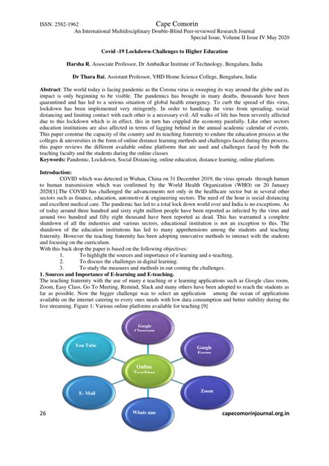 Ap classroom works with the lockdown browser, a free secure browser that enhances the security of online testing by restricting student access to the internet. (PDF) Covid -19 Lockdown-Challenges to Higher Education