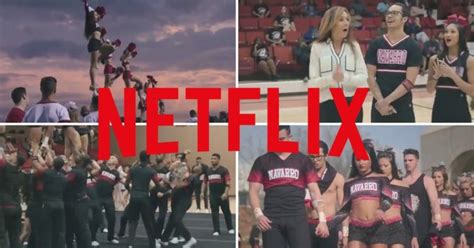 Three Cast Members Of Netflix Cheerleading Series Arrested For Sexual