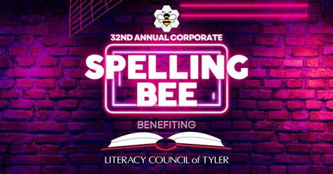 Literacy Council Of Tyler Hosts 32nd Annual Corporate Spelling Bee