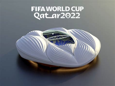 3d Alwakrah Aljanoub Stadium Qatar 2022 World Cup Qatar World Cup