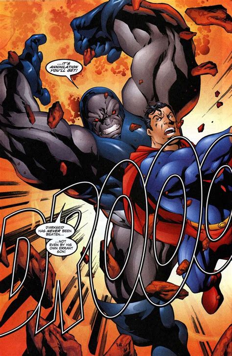 Who Would Win Starfire Vs Darkseid Quora