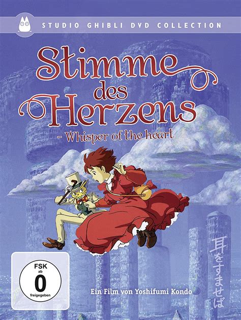 Stimme Des Herzens Whisper Of The Heart Studio Ghibli Dvd Collection