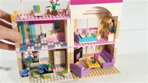 Lego friends 41449 lego® friends andreas haus 56,99 €. Lego® - Friends - 3315 - Olivias Traumhaus - Review ...