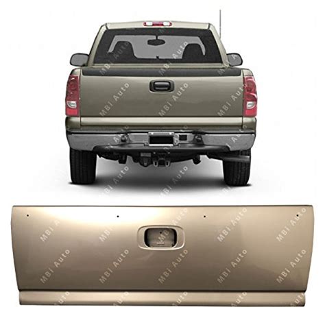 Primered Steel Mbi Auto Tailgate Shell For 1999 2000 2001 2002 2003