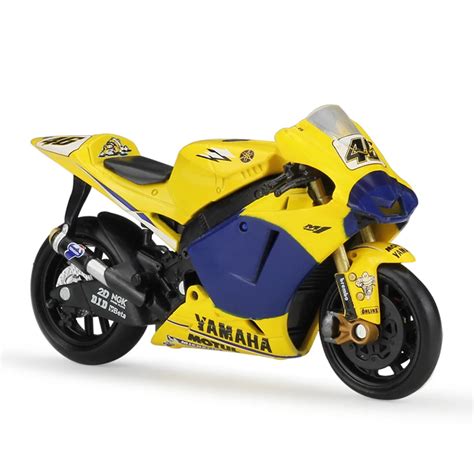 118 Scale Yamaha Moto Gp Diecast Motorcycle Toy Collecion Racing Bike