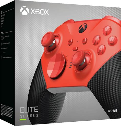 Xbox Elite Wireless Controller Series 2 Red Core Edition Pc Xbox