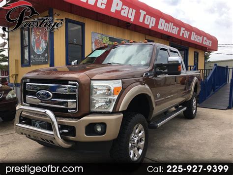 Used 2011 Ford F 250 Sd King Ranch Crew Cab 4wd For Sale In Baton Rouge La Prestige Of Baton Rouge