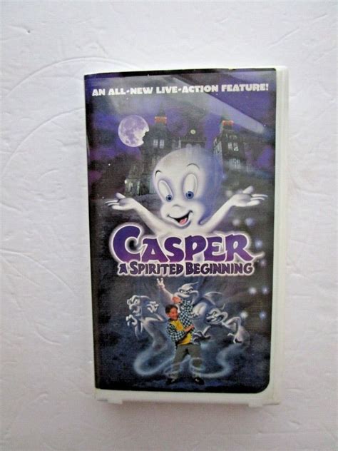 Casper A Spirited Beginning Vhs 1997 86162417238 Ebay In 2022